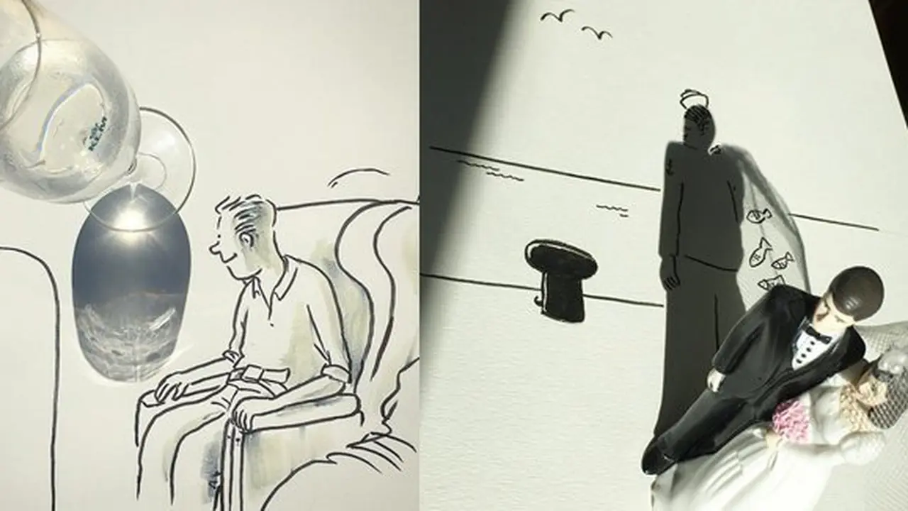 Lukisan karya Vincent/copyright instagram.com/vincent_bal