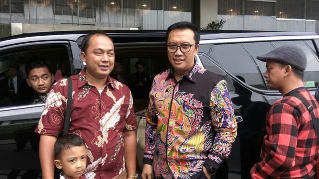 Menteri Pemuda dan Olahraga (Menpora) Imam Nahrawi. (Liputan6.com/Dian Kurniawan)