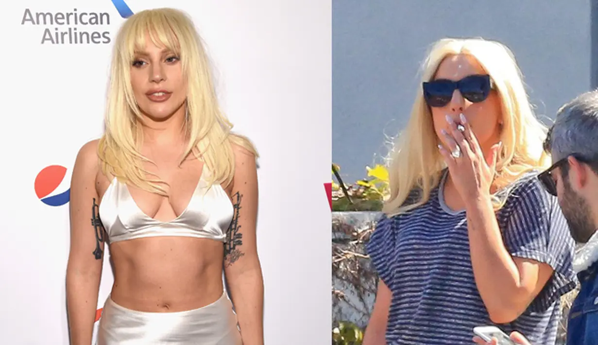 Lady Gaga mungkin selalu tampil menakjubkan dan mencuri hati para penggemarnya, namun ia juga terbuka soal kebiasaan merokoknya. Pelantun ‘Bad Romance’ ini mengaku bisa menghabiskan 20 batang rokok sehari. (AFP/Bintang.com – celebrityhive.com)