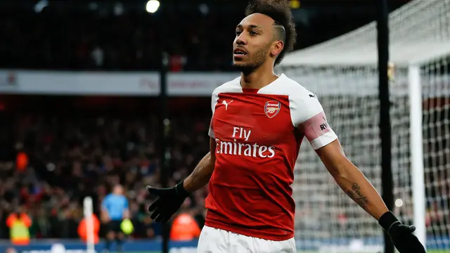 Arsenal Hentikan Rekor Kemenangan Manchester United