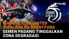 Mulai dari Manchester United dikalahkan Brentford hingga Semen Padang tinggalkan zona degradasi di News Flash Sport Liputan6.com.