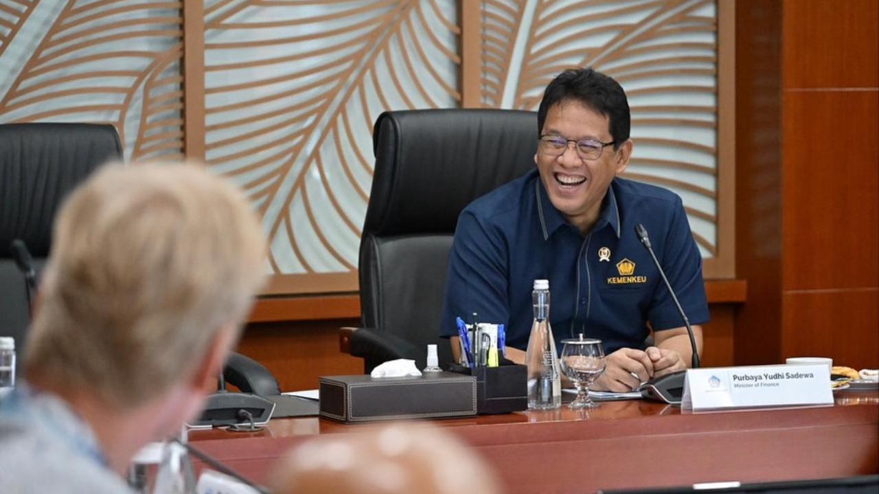 Menkeu Purbaya Bertemu Delegasi IMF, Ternyata Bahas Ini