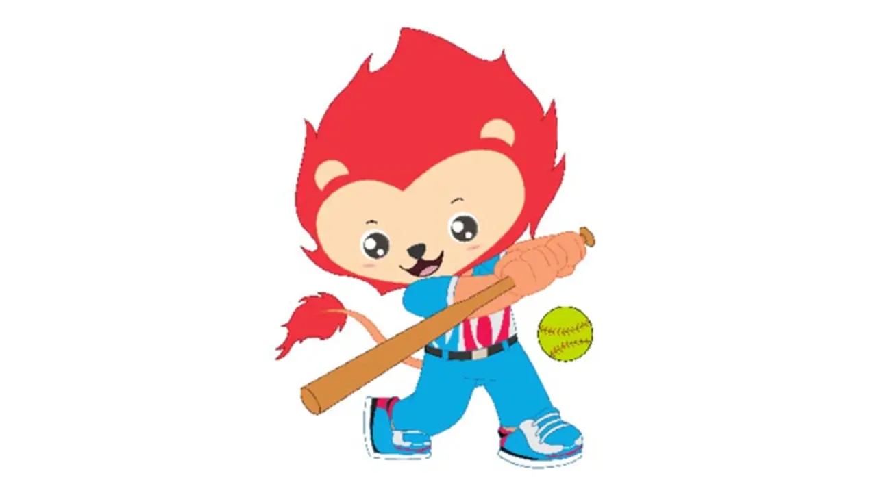 Logo Softball SEA Games 2015
