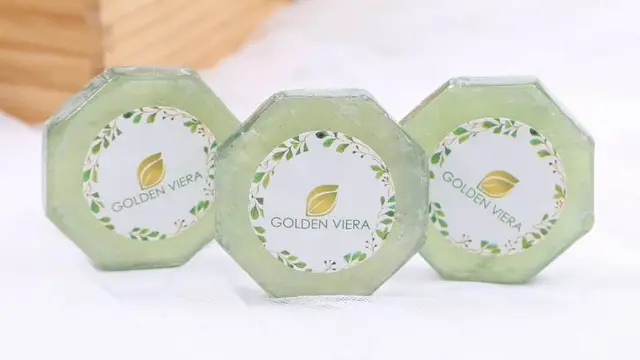 Rekomendasi Perawatan Wajah dengan Sabun Golden Vieira 100 persen Memakai Bahan Alami