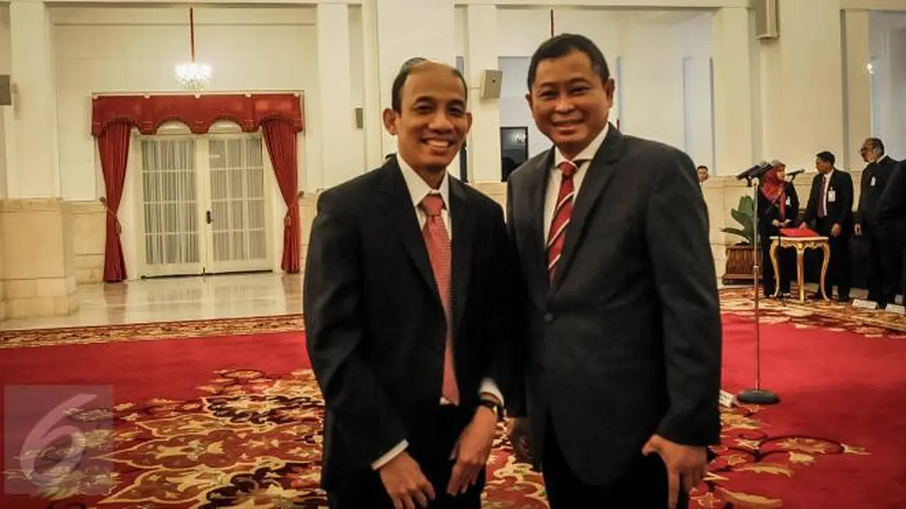 Bersatunya 2 Mantan, Ignasius Jonan dan Arcandra Disambut Bahagia