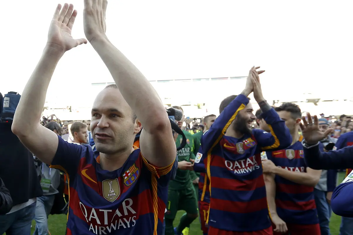Andres Iniesta