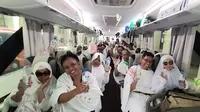 Jemaah Haji yang Tiba di Madinah Capai 61.357 Orang