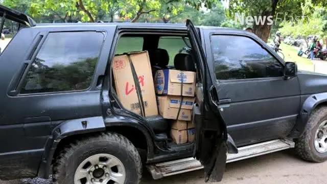 NEWS FLASH: Ini Identitas Pemilik Mobil Logistik saat Demo Dekat Rumah SBY