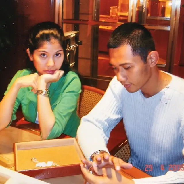Annisa Pohan dan AHY