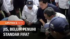 Jakarta International Stadium menjadi salah satu opsi untuk menjadi venue helatan Piala Dunia U-17 2023. Walau JIS dianggap layak, namun masih banyak yang harus dibenahi dan disebut belum memenuhi standar FIFA.