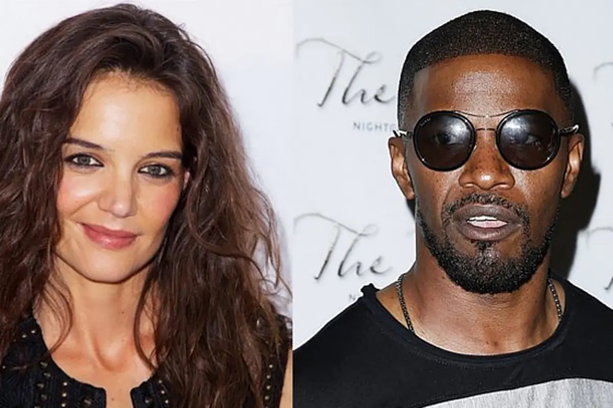 Katie Holmes dan Jamie Foxx