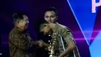 Para penerima penghargaan Liputan 6 Awards merasa bangga akan pencapaian yang mereka raih.