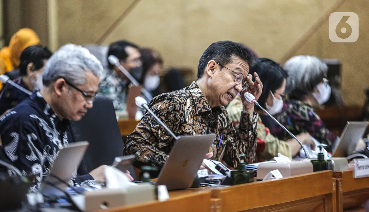 Serta Penjelasan terkait revitalisasi konsep pelayanan primer mulai dari pelayanan Puskesmas, Poskesdes dan Polindes yang akan disebut dengan Posyandu Prima. (Liputan6.com/Faizal Fanani)