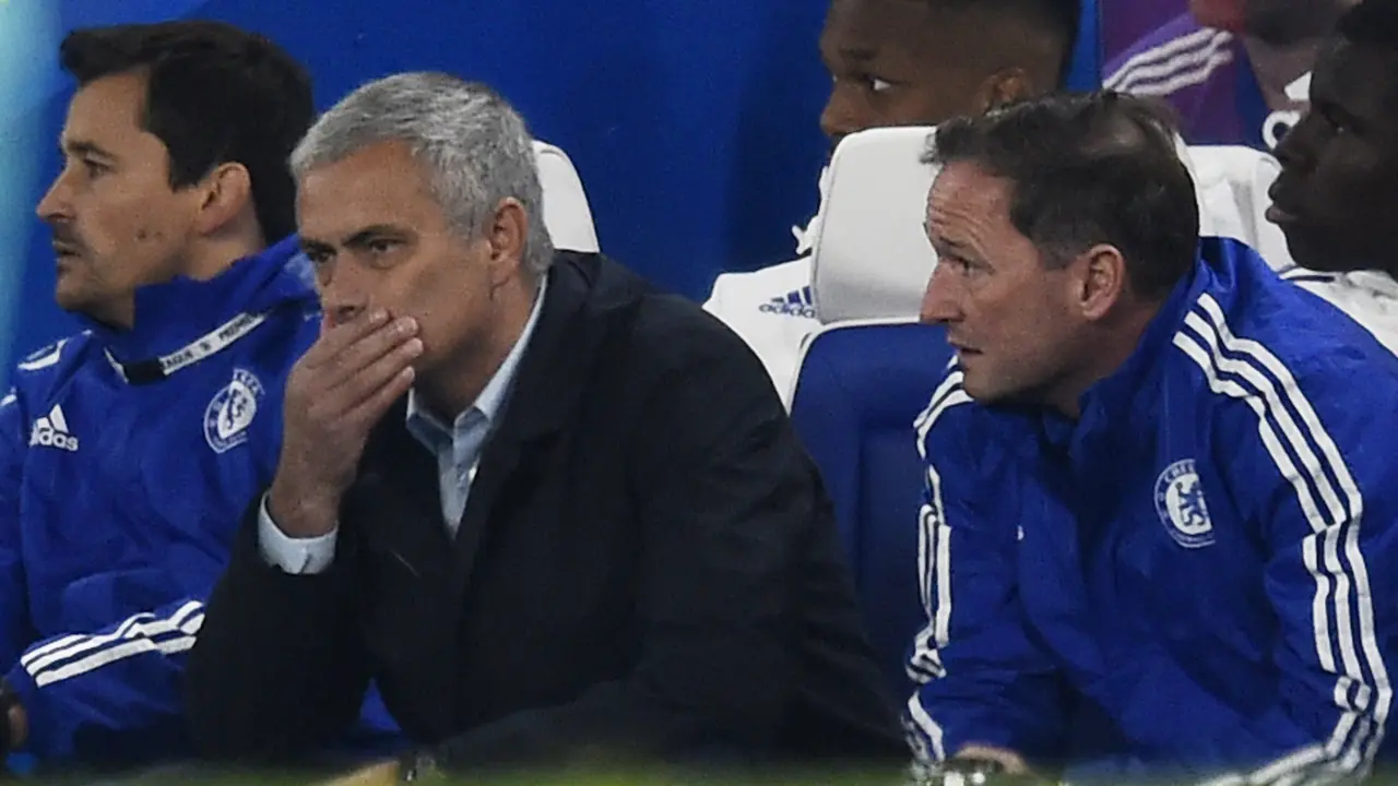 Manajer Chelsea Jose Mourinho