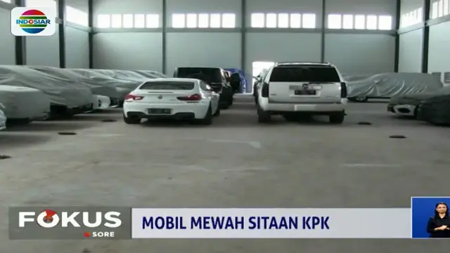 Ini Alasan Mobil Mewah Bupati Abdul Latif Disimpan di Tangerang