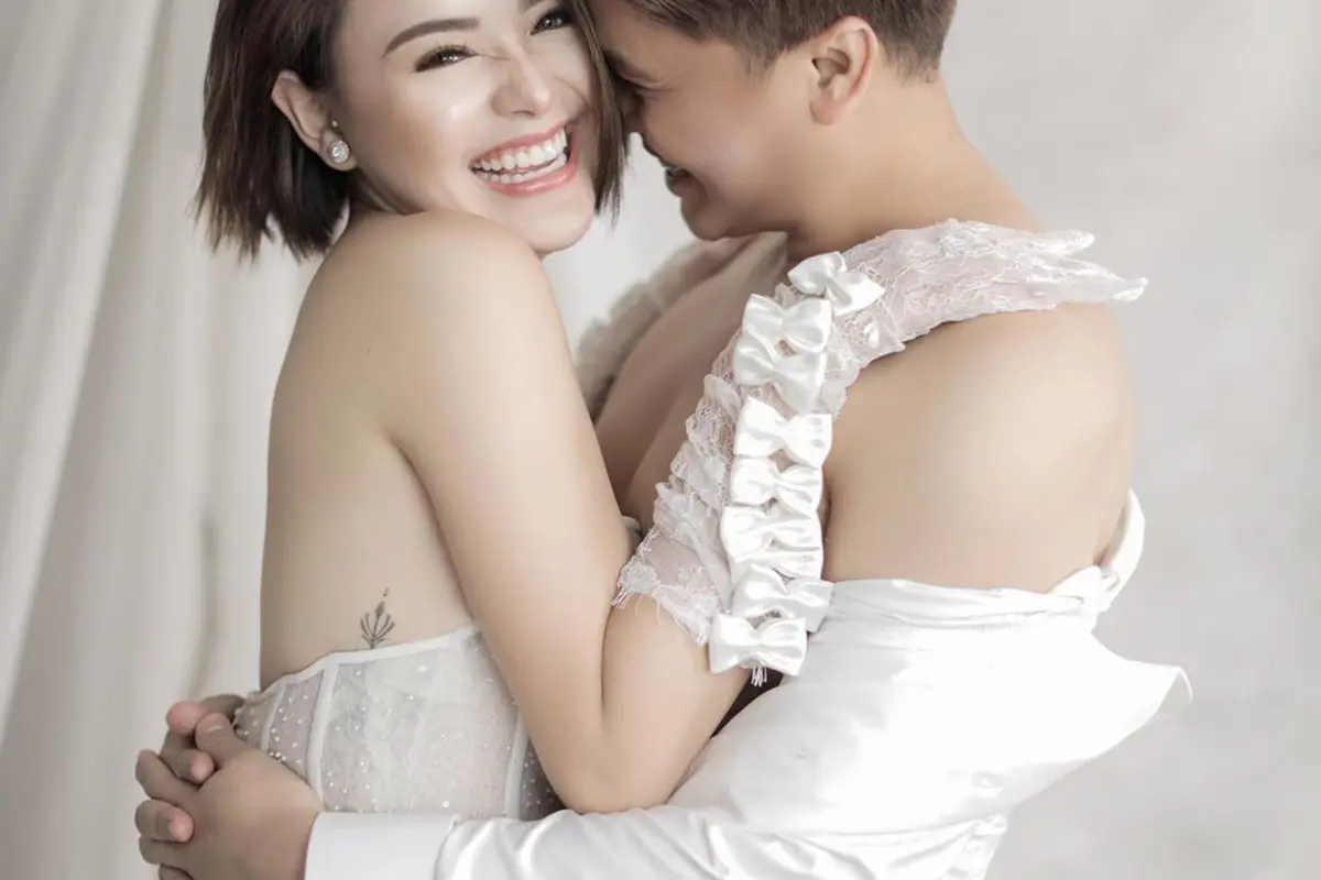 5 Gaya Pemotretan Terbaru Billy Syahputra dan Amanda Manopo, Curi Perhatian
