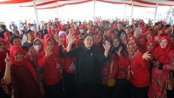 Puan Maharani Buka Peluang PDIP Gabung Koalisi PKB-Gerindra