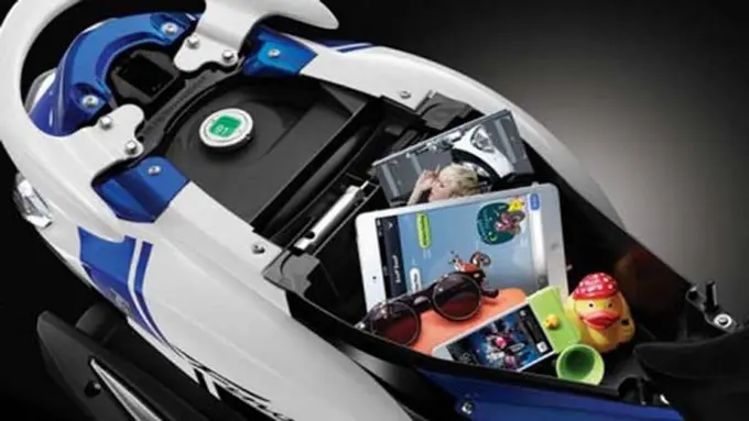 Awas! Jangan Simpan 'Smartphone'-mu di Jok Motor