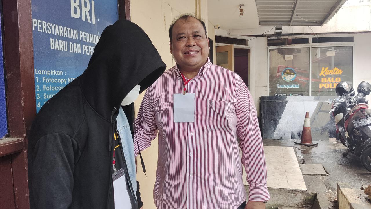 Korban persekusi di Universitas Gunadarma melapor ke Polres Metro Depok