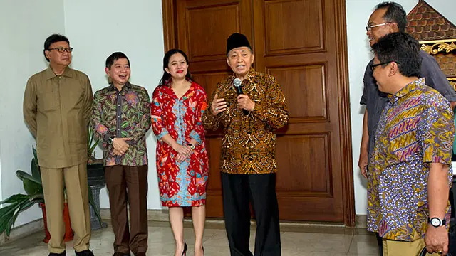 SDA Tak Tahu Pertemuan Hamzah-Megawati