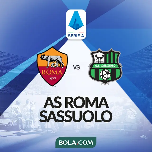 Serie A - AS Roma Vs Sassuolo