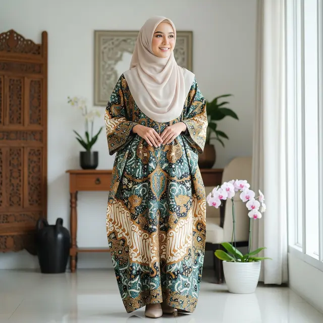Model Dress Batik Terbaru untuk Lebaran 2026