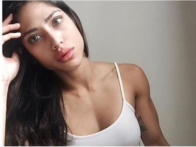 Monica Sinatra adalah binaragawati Indonesia. (Bola.comm/Instagram/Monicasinatra)