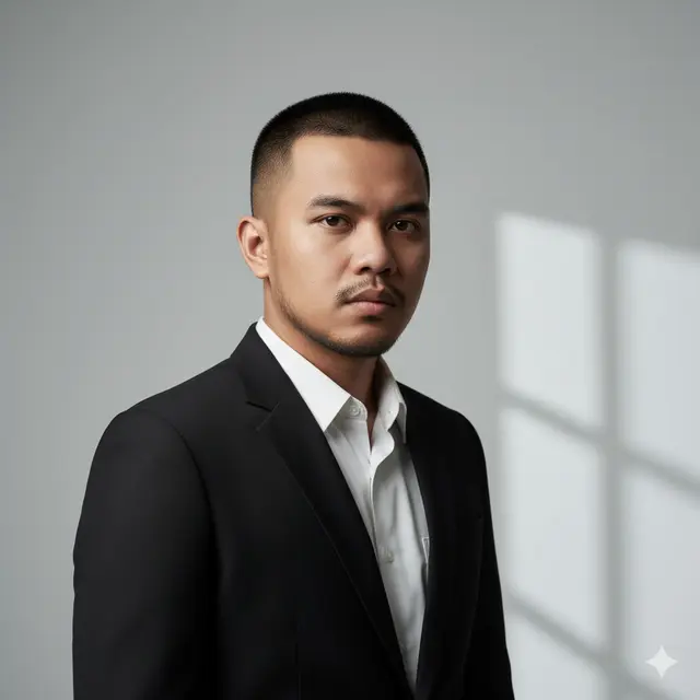 Model Rambut Pendek Pria Gemuk dan Wajah Bulat