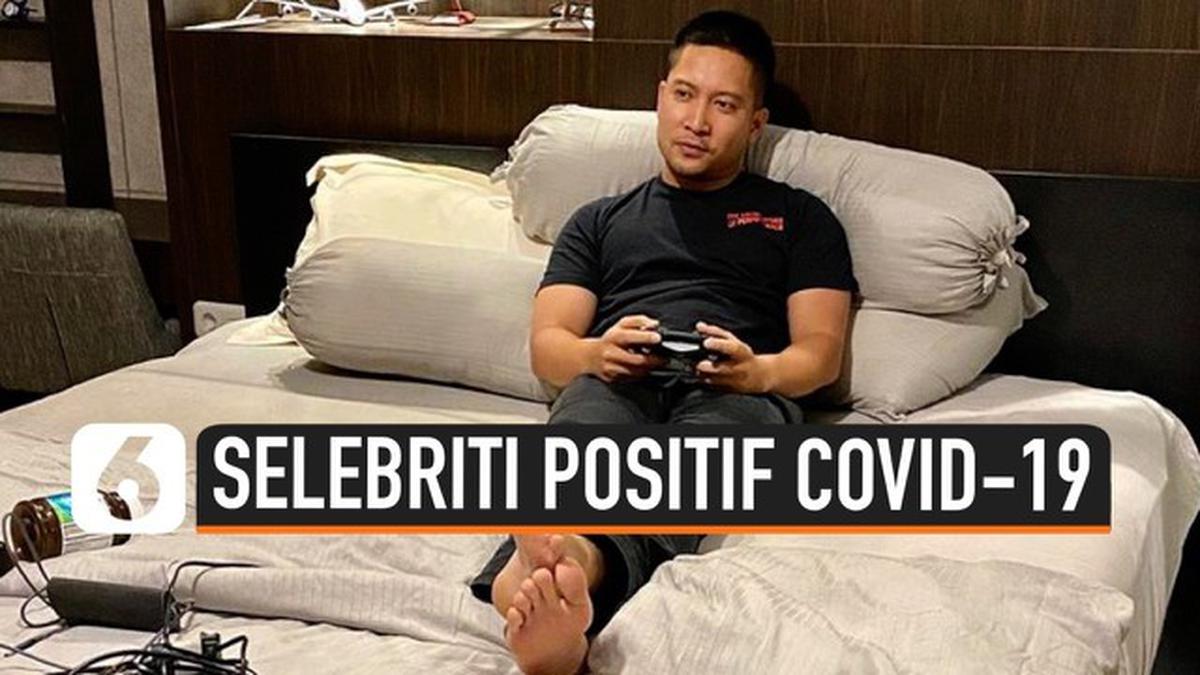 VIDEO: Detri Warmanto, Selebriti Tanah Air Pertama Positif Covid-19