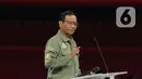 <p>Calon Wakil Presiden nomor urut 3, Mahfud Md saat debat keempat Capres-Cawapres Pemilu 2024 di Jakarta Convention Center (JCC), Jakarta. (Liputan6.com/Angga Yuniar)</p>