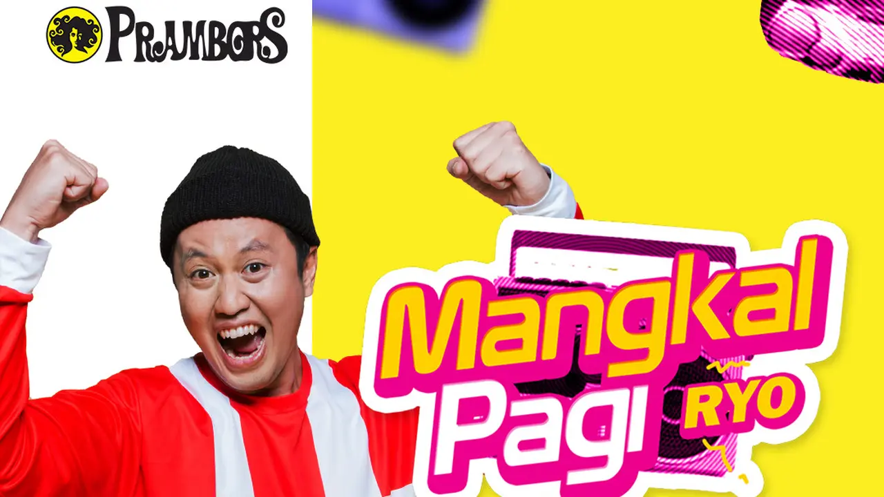 Prambors secara resmi mengumumkan program morning show terbarunya yaitu "Mangkal Pagi Ryo".