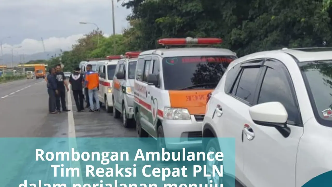 Bantuan PLN untuk korban tsunami Anyer di Pandeglang, Banten. Instagram PLN