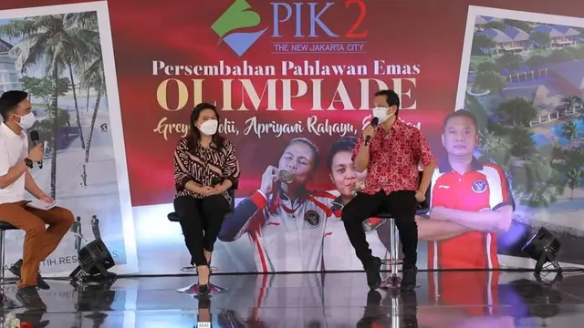 Susi Susanti dan Haryanto Arbi