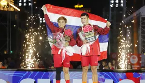 Teqball Bikin Thailand Jadi Raja Asia Tenggara di Klasemen Asian Games 2026