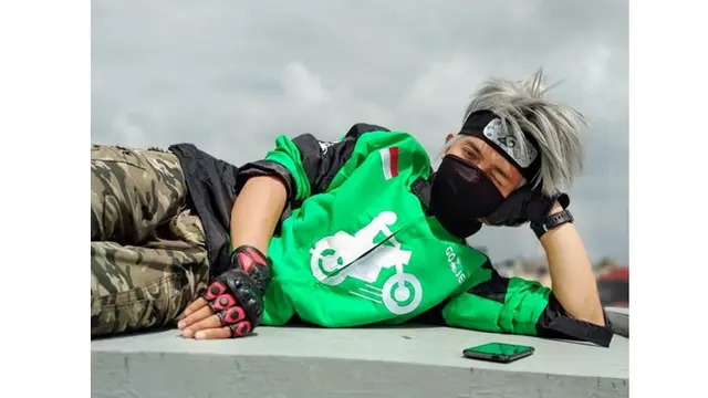 5 Gaya Rambut Driver Ojek Online Ini Bikin Geleng Kepala