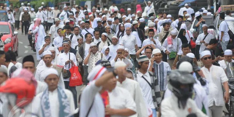 20161202-Pergerakkan Massa dari Tanah Abang ke Monas-Jakarta