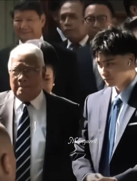 Sosok Kyran pun membuat warganet penasaran, mencari tahu lebih jauh tentang cucu dari mantan Gubernur Bank Indonesia, Soedradjad Djiwandono ini. (Liputan6.com/Tiktok/@sukamuselamanya)