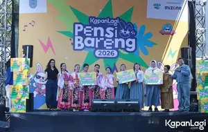 Keseruan KapanLagi Pensi Bareng di SMAN 3 Jakarta