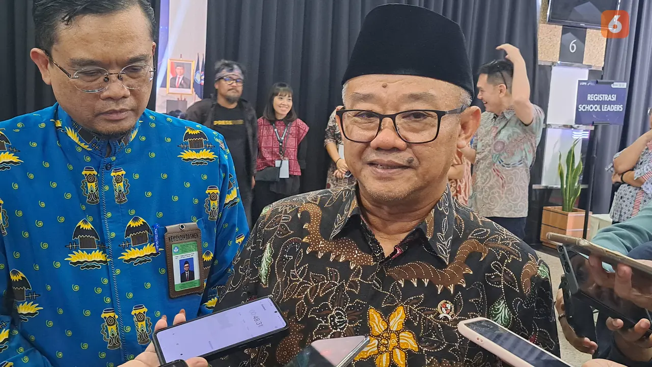 Menteri Pendidikan Dasar dan Menengah, Abdul Mu'ti. Liputan6.com/Pramita Tristiawati