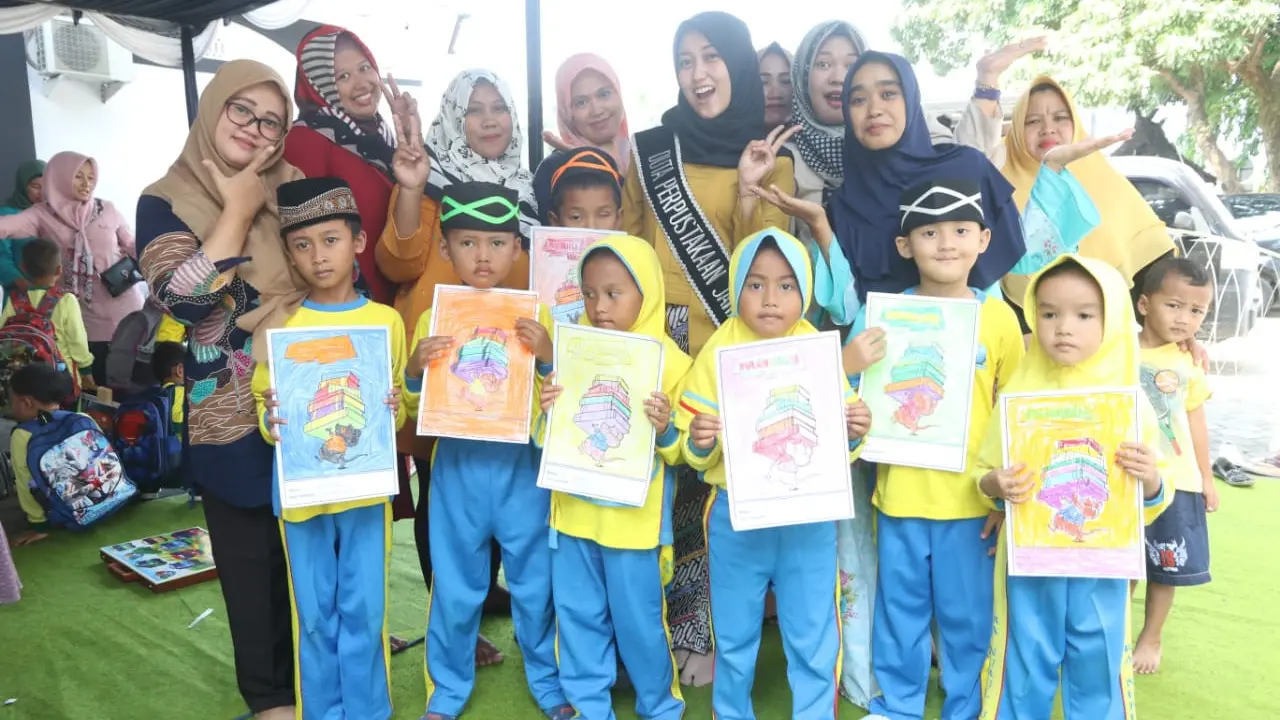 Ini Dia Perpustakaan Rasa Cafe Milik Masyarakat Purwakarta