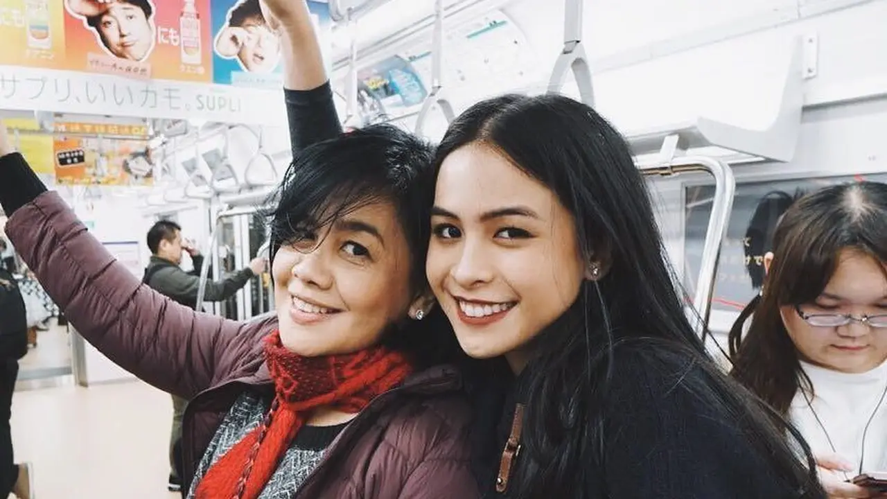 Maudy Ayunda dan Maudy Jasmedi (Instagram/maudyayunda)