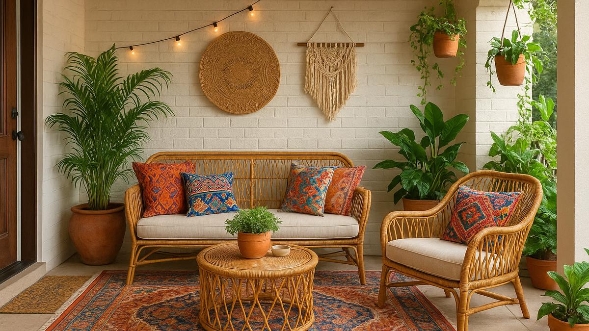 7 Desain Teras Estetik Jadi Ruang Keluarga Mini, Menyatu dengan Alam