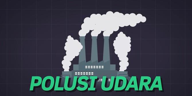 VIDEO: Jakarta Masuk Daftar Kota Terburuk Polusi Udara di Dunia