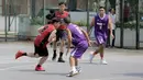 Turnamen ini merupakan lanjutan dari CEO KKR Cup yang sebelumnya telah sukses menyelenggarakan Fourfeo Soccer Tournament di Lapangan Rugby Gelora Bung Karno (GBK), Jakarta Pusat, pada Minggu (11/8/2024). (Bola.com/Agri Aulian Perdana)