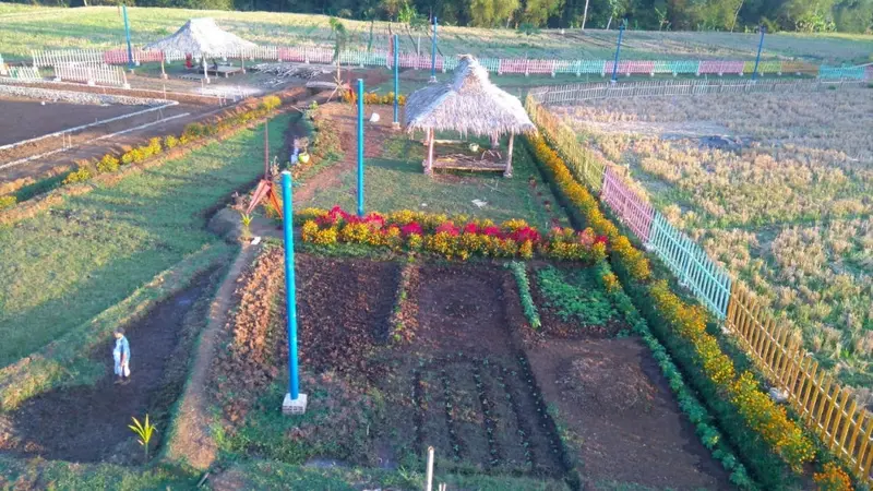 Taman Kitiran, Pagak, Banjarnegara. (Foto: Liputan6.com/Pradikta D untuk Muhamad Ridlo)