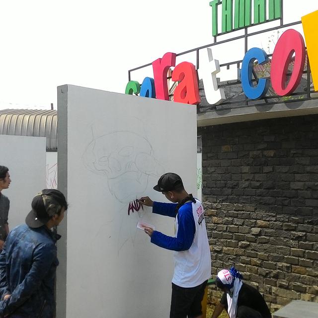 Dipakai Mesum Taman Corat Coret Bogor Akan Jadi Taman