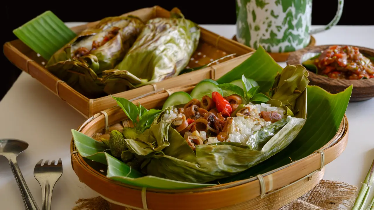 nasi goreng bakar