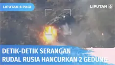Pemerintah Kota Mykolaiv, Ukraina, merilis video yang menggambarkan hancurnya sebuah gedung usai terkena serangan rudal Rusia. Gubernur Mykolaiv menyatakan bahwa setidaknya, 10 rudal dilepaskan Rusia dan mengenai dua universitas.