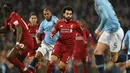 1. Mohamed Salah (Liverpool) - 16 gol dan 7 assist (AFP/Oli Scarff)