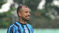 Liga 1: Penyerang Asing Arema FC Pasang Target Tinggi di Musim Debut
